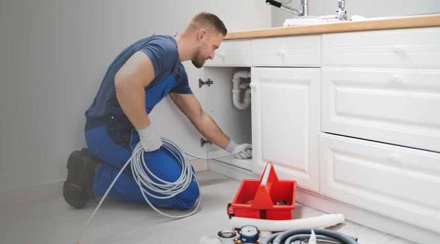 Professional bathroom faucet installation in New Hudson, MI